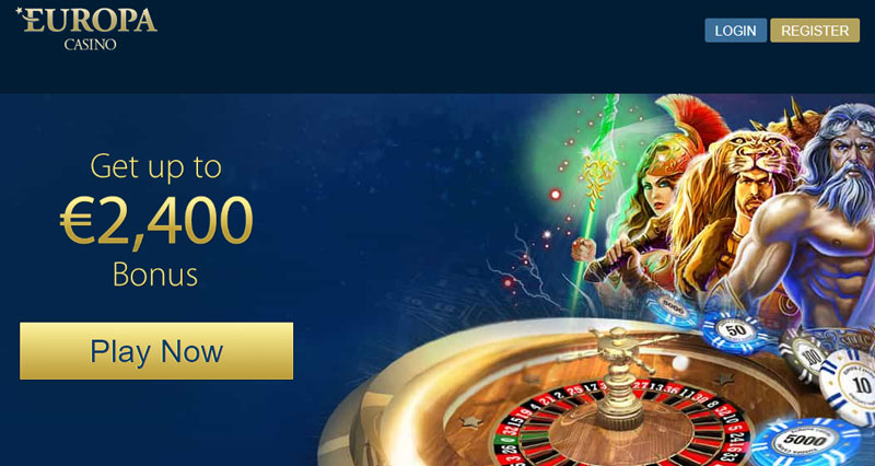 europa casino homepage