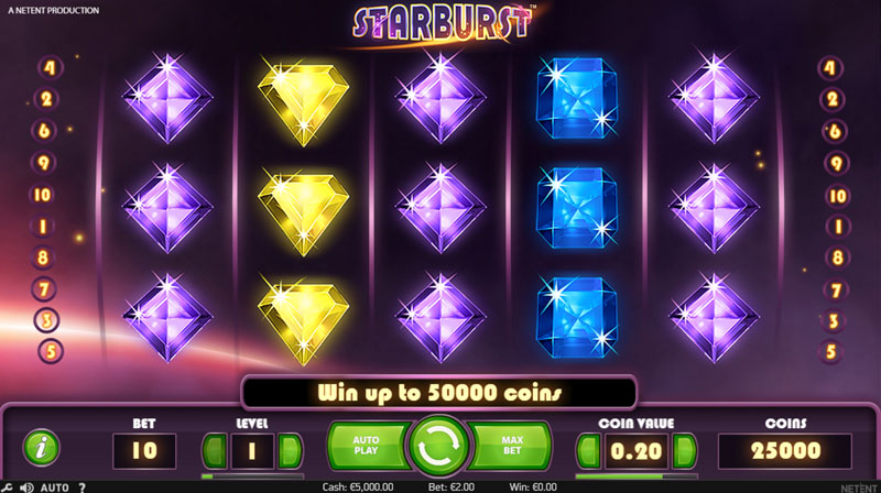 genesis casino Starburst game free 300 spins