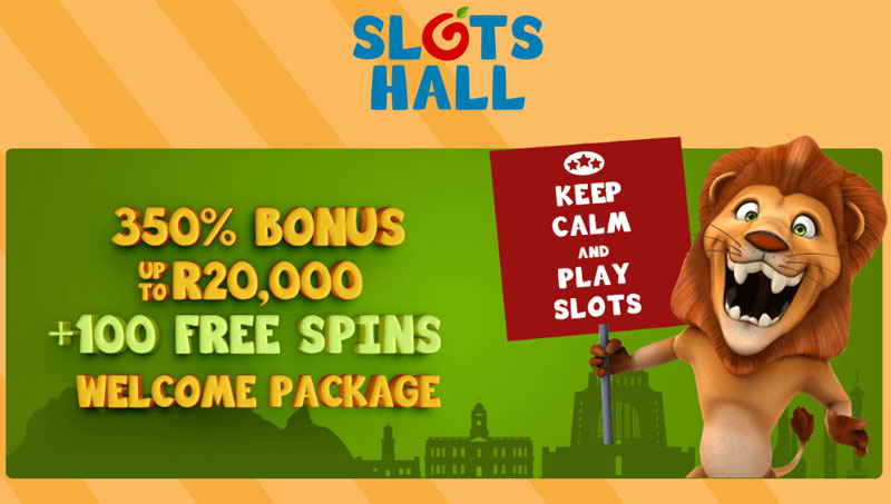 slotshall casino homepage